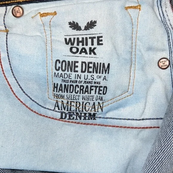 Lucky Brand White Oak Lolita Low Rise Boot Cut Jean Sz.10 - Picture 13 of 15